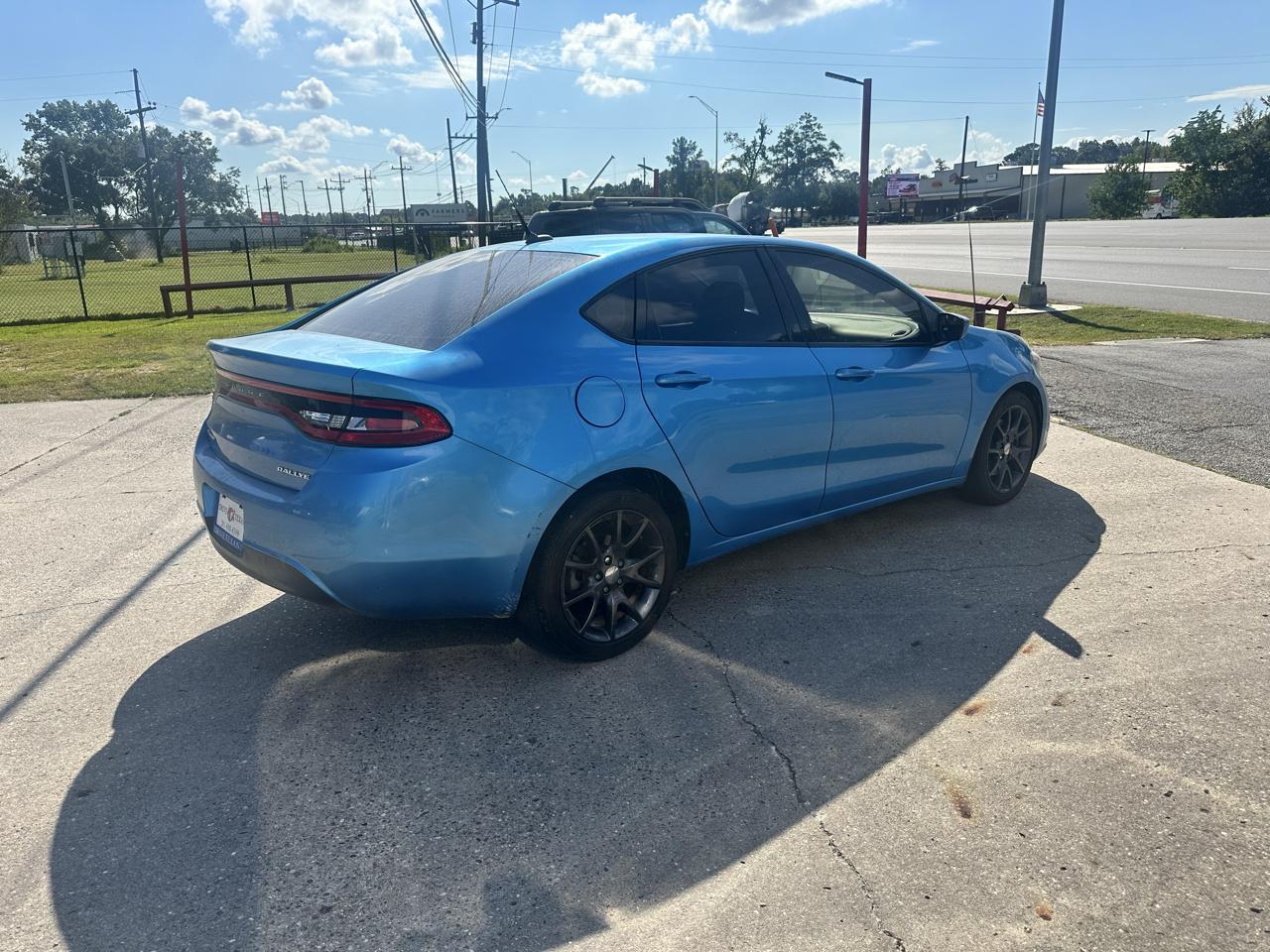 Dodge Dart 4dr Sdn SXT Sport Rallye 2016