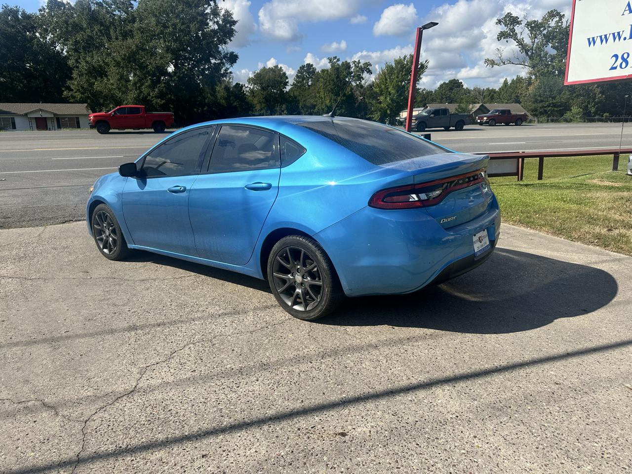 Dodge Dart 4dr Sdn SXT Sport Rallye 2016