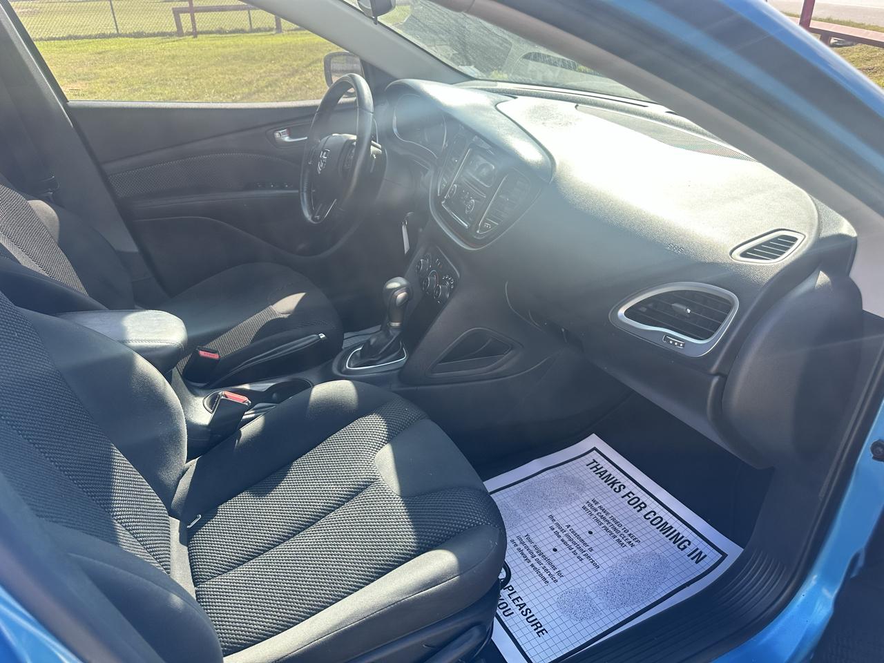 Dodge Dart 4dr Sdn SXT Sport Rallye 2016