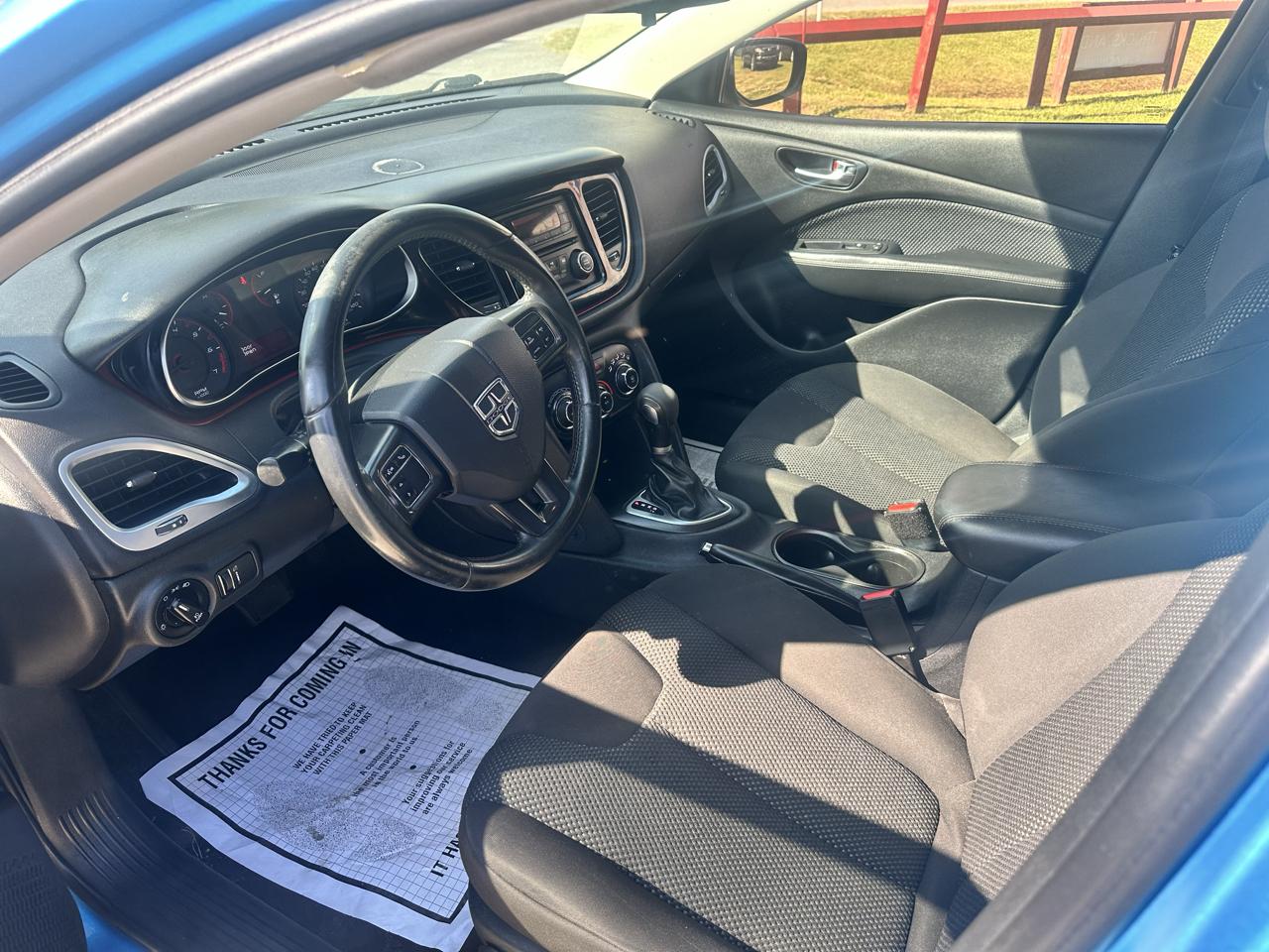 Dodge Dart 4dr Sdn SXT Sport Rallye 2016