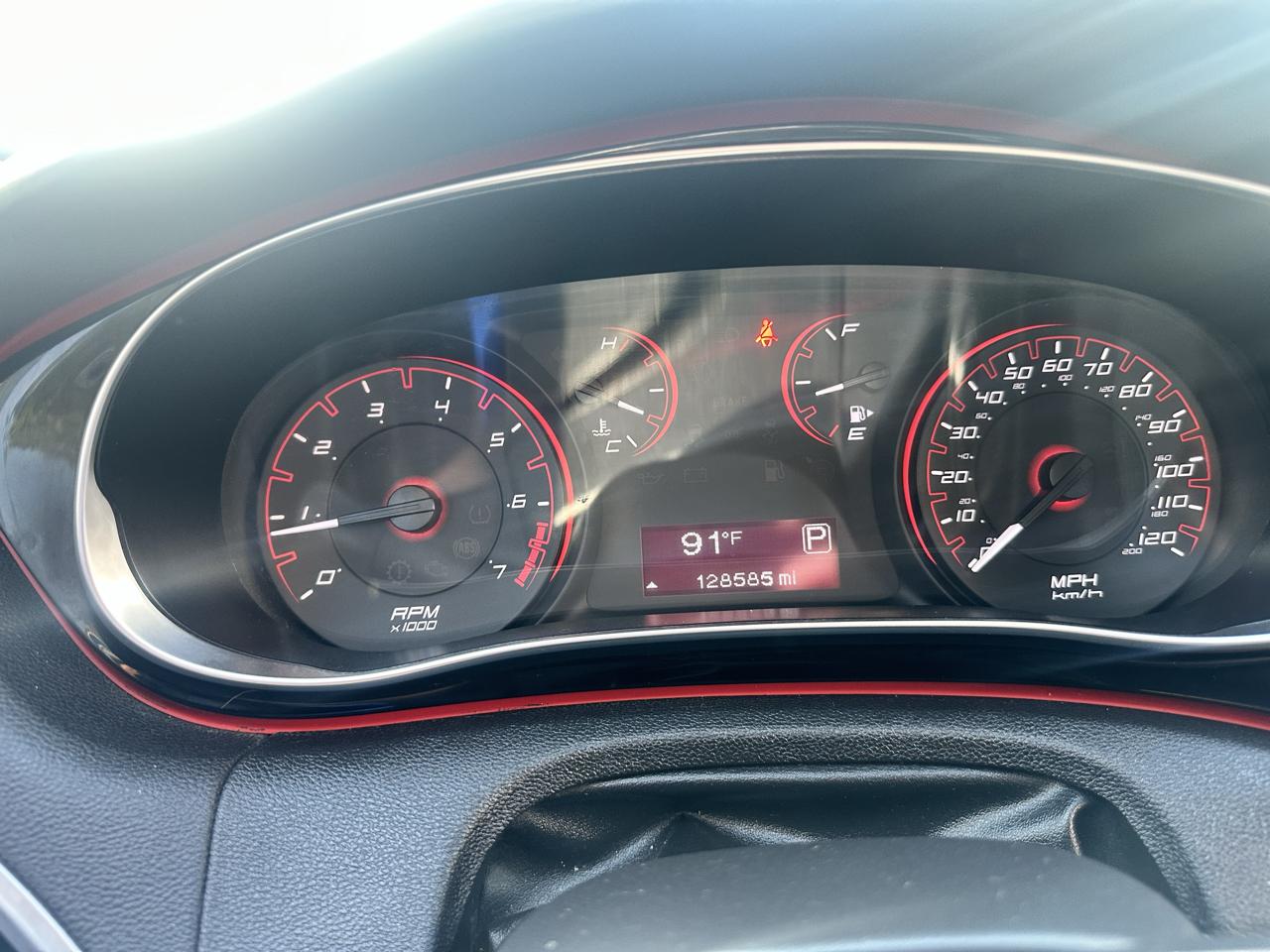Dodge Dart 4dr Sdn SXT Sport Rallye 2016