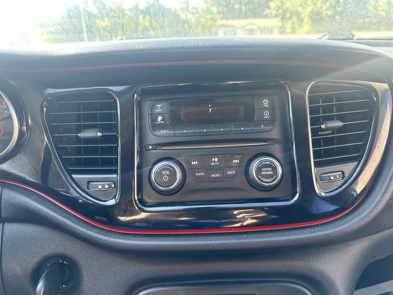 Dodge Dart 4dr Sdn SXT Sport Rallye 2016