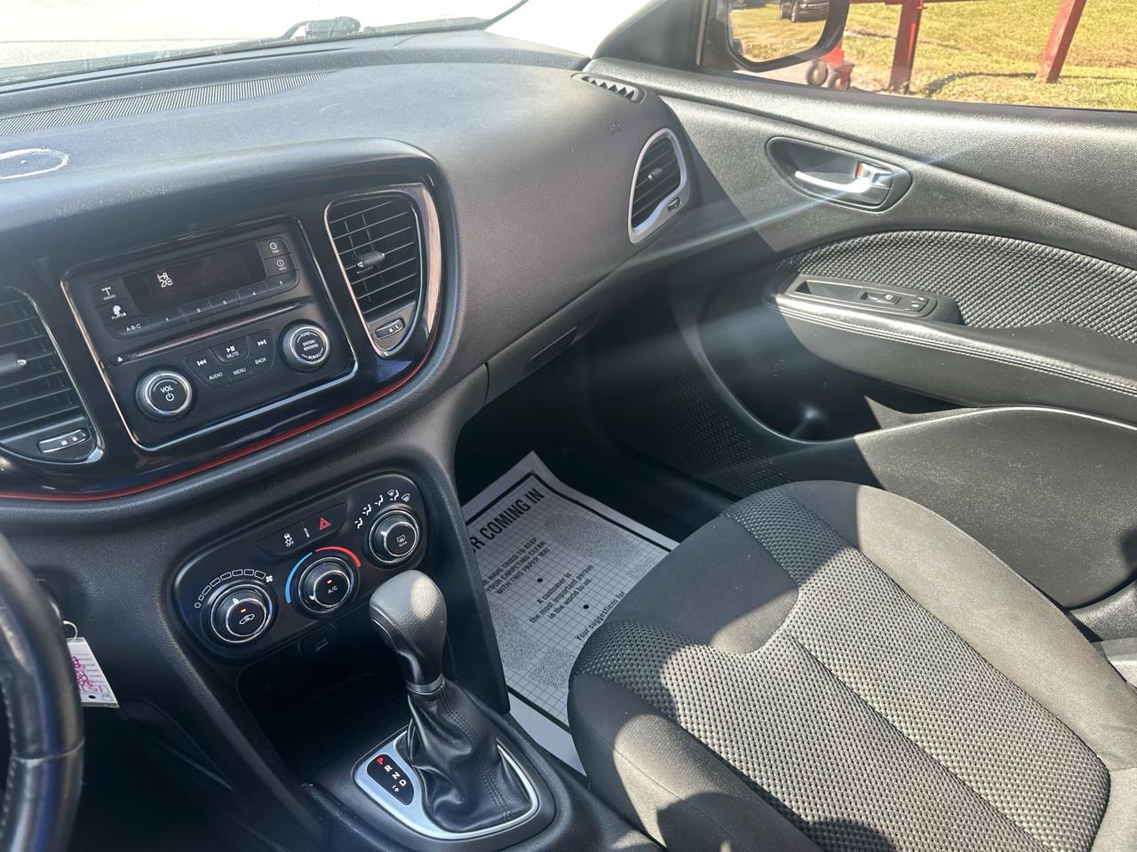 Dodge Dart 4dr Sdn SXT Sport Rallye 2016