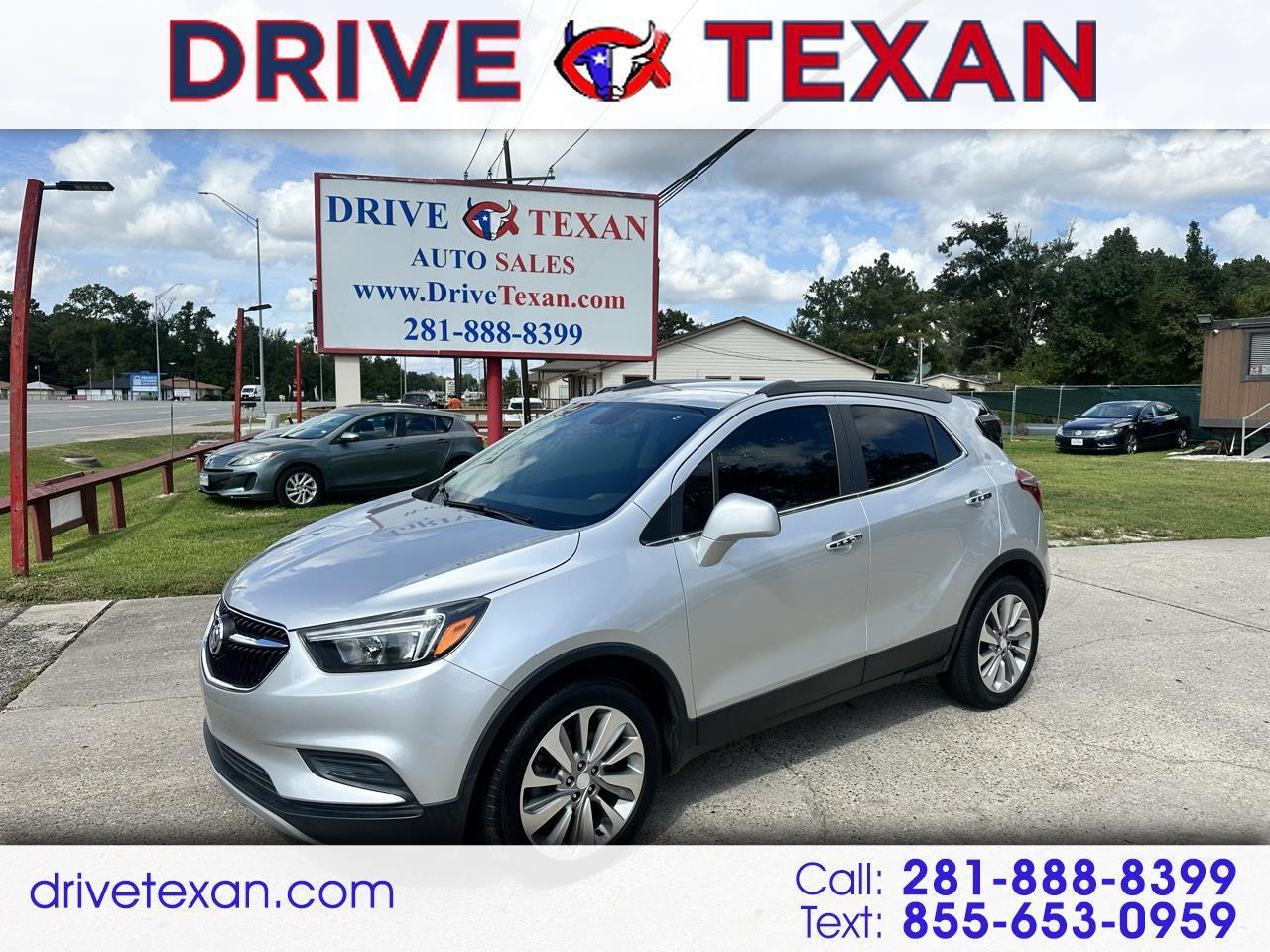 Buick Encore FWD 4dr Preferred 2020