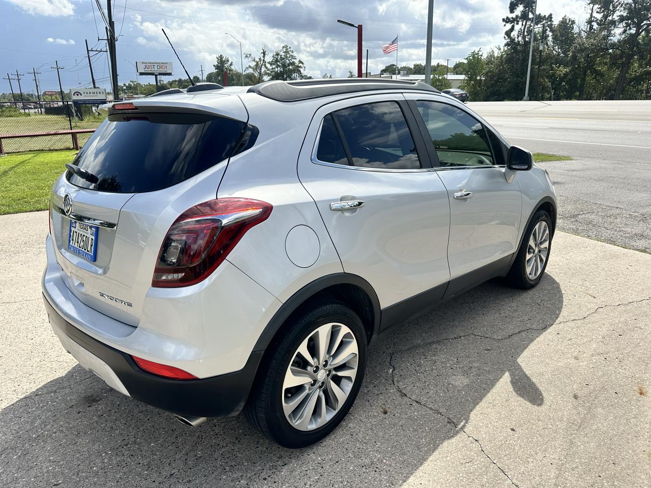 Buick Encore FWD 4dr Preferred 2020