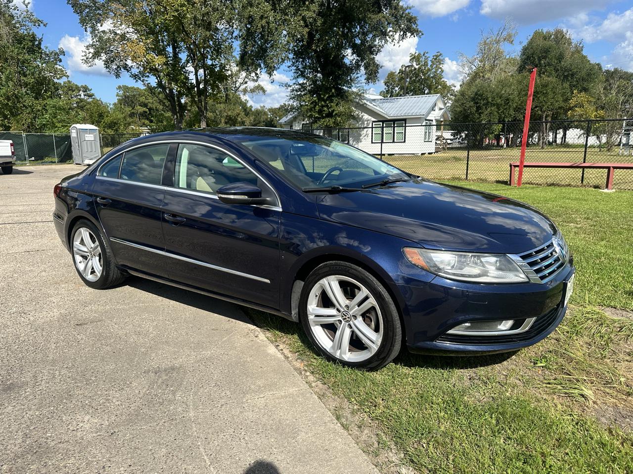 Volkswagen CC 4dr Sdn Sport Plus 2013