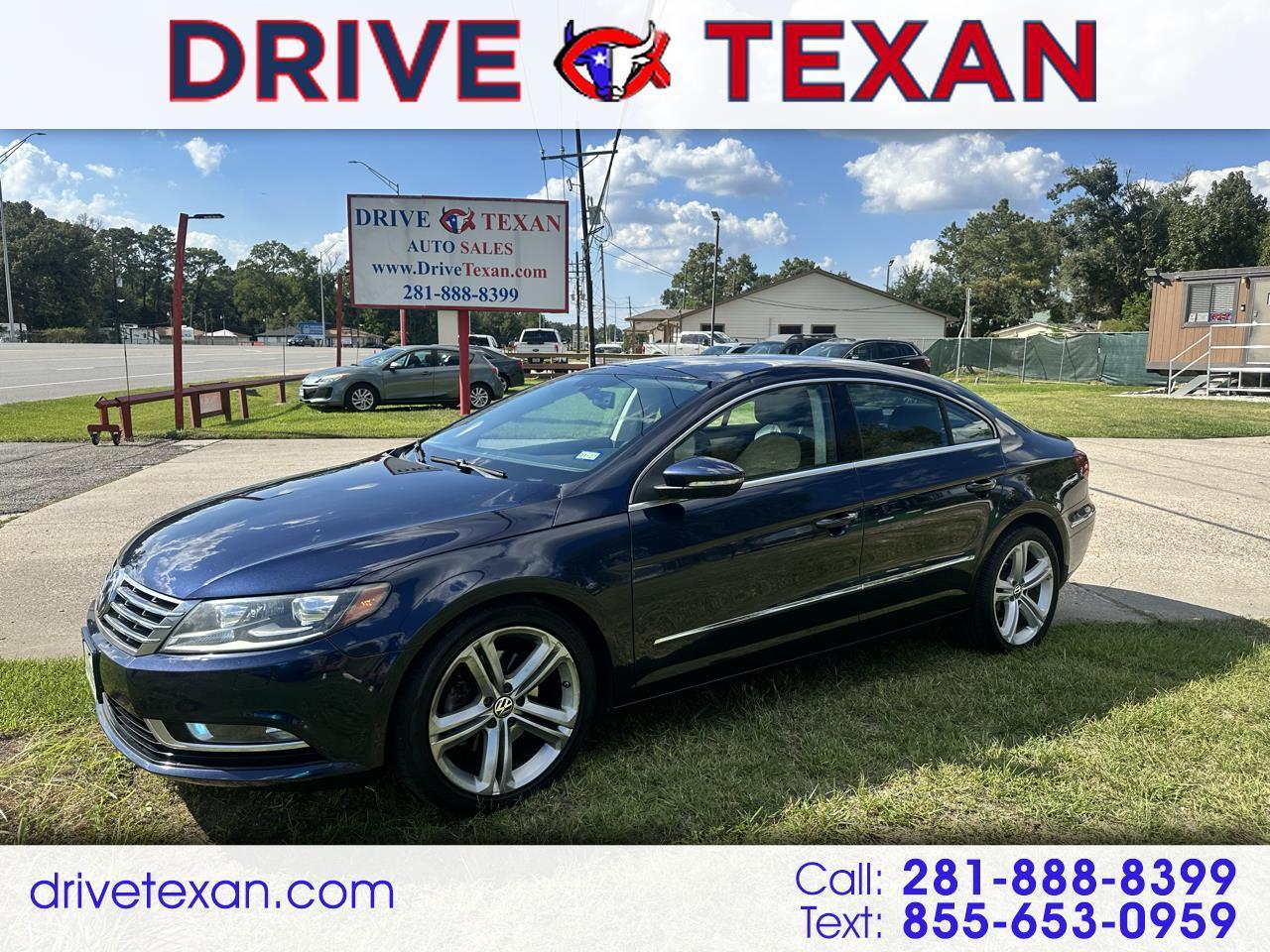Volkswagen CC 4dr Sdn Sport Plus 2013