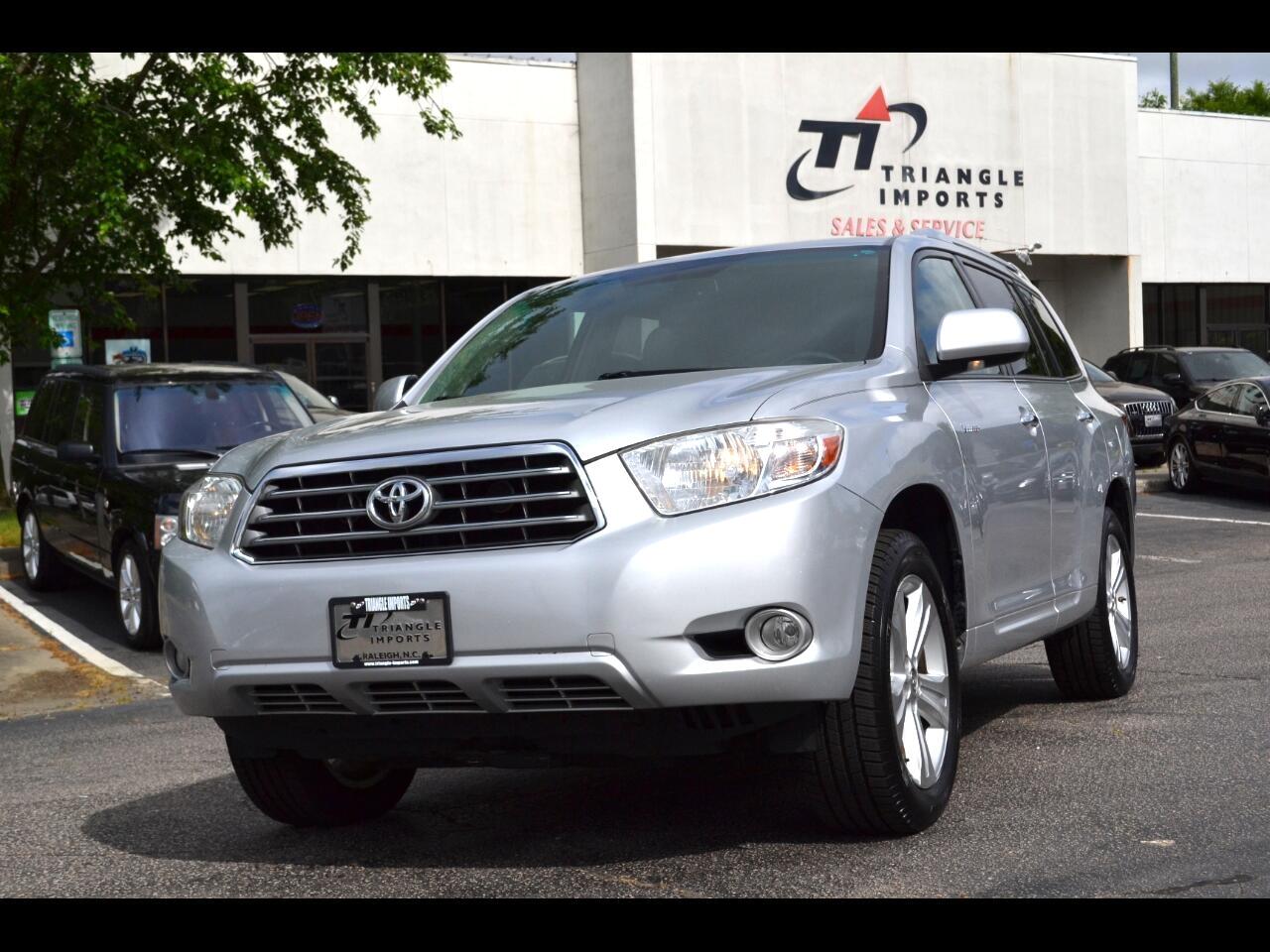 2010 toyota highlander limited