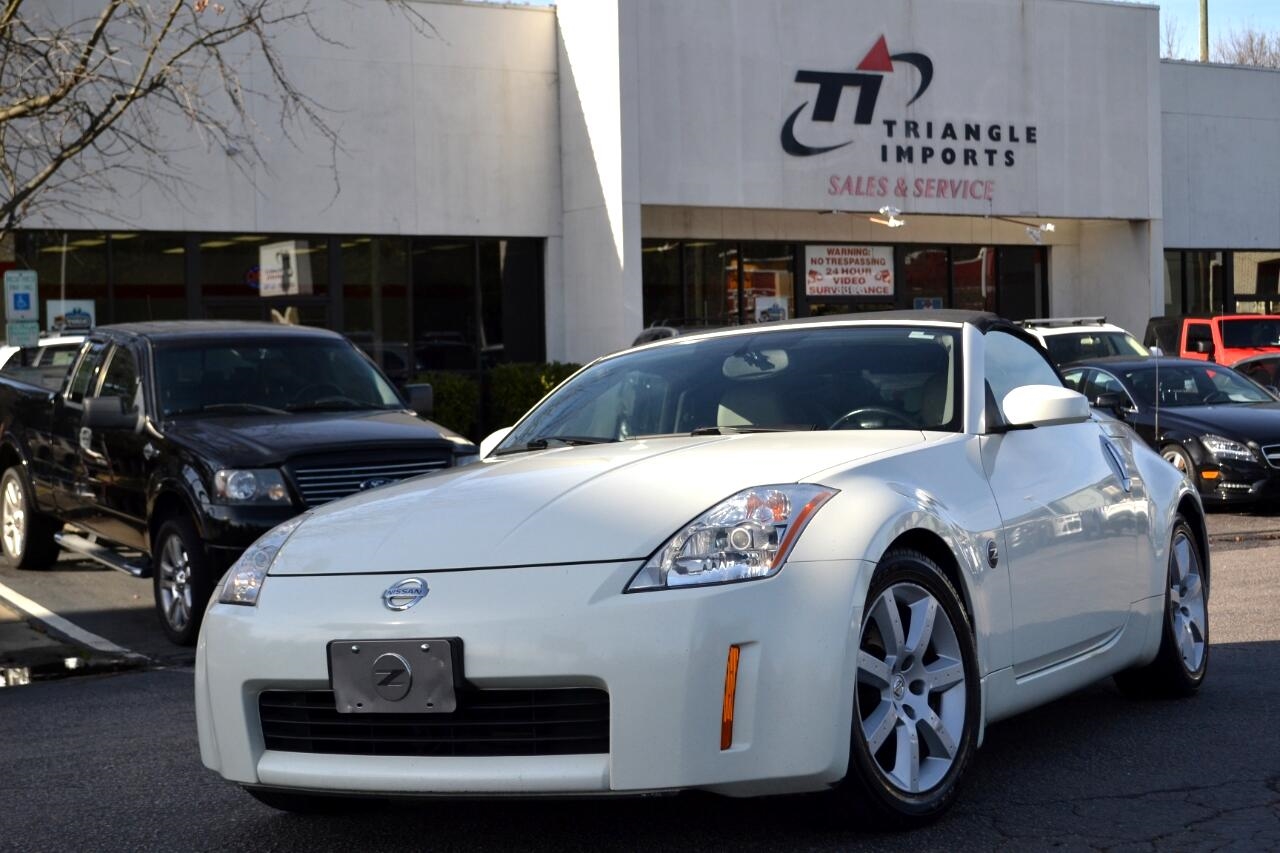 Used 2004 Nissan 350z Enthusiast Roadster For Sale In