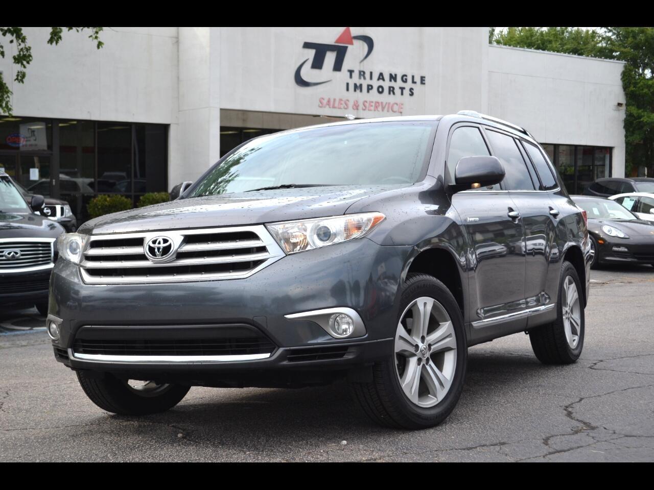 Used 2013 Toyota Highlander FWD 4dr V6 Limited (Natl) for Sale in