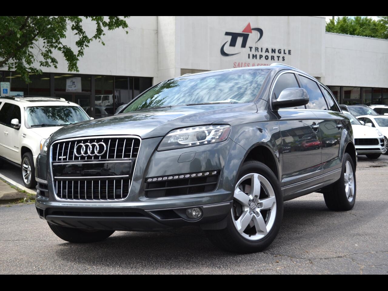 Used 2015 Audi Q7 quattro 4dr 3.0T Premium for Sale in Raleigh NC 27604