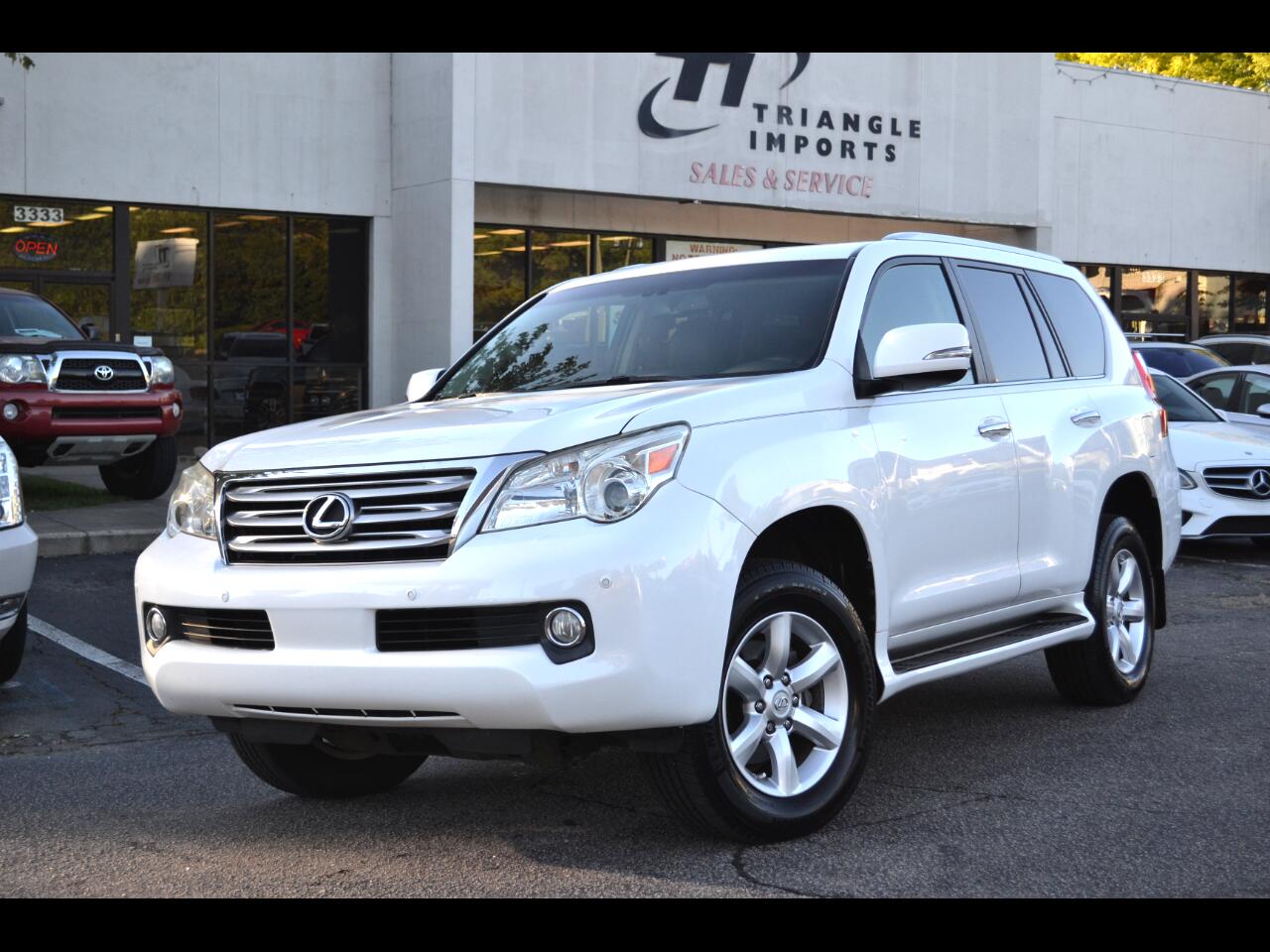 Used 2011 Lexus GX 460 4WD 4dr for Sale in Raleigh NC 27604 Triangle