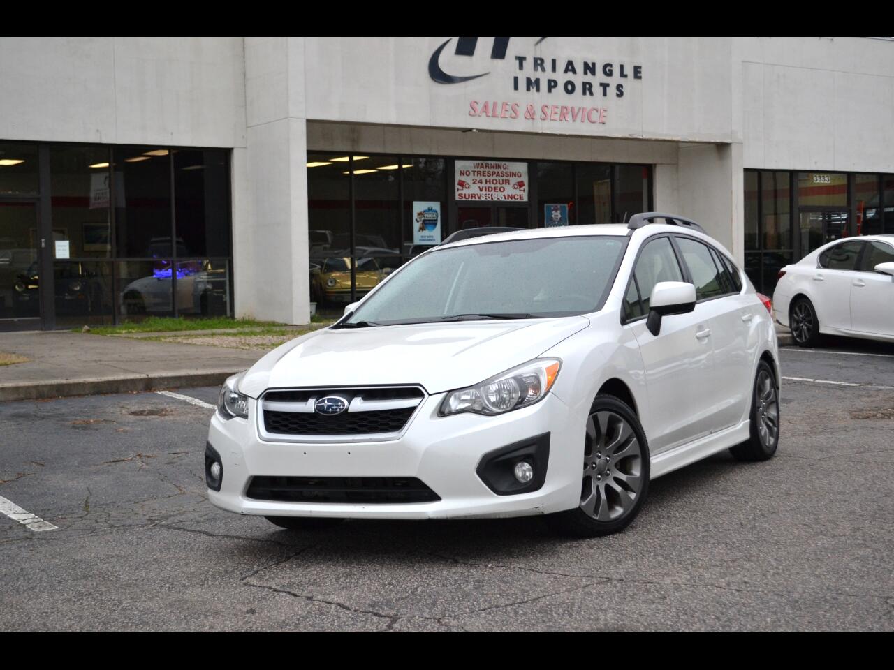 Used 2013 subaru impreza 2 0i sport limited for sale in raleigh nc