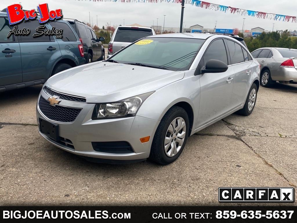 Used 2012 Chevrolet Cruze 2LS for Sale in Alexandria KY ...
