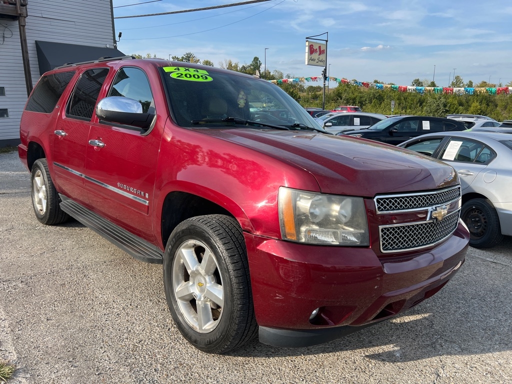 Chevrolet Suburban LTZ 1500 4WD 2009 Chevrolet Suburban LTZ 1500 4WD 2009