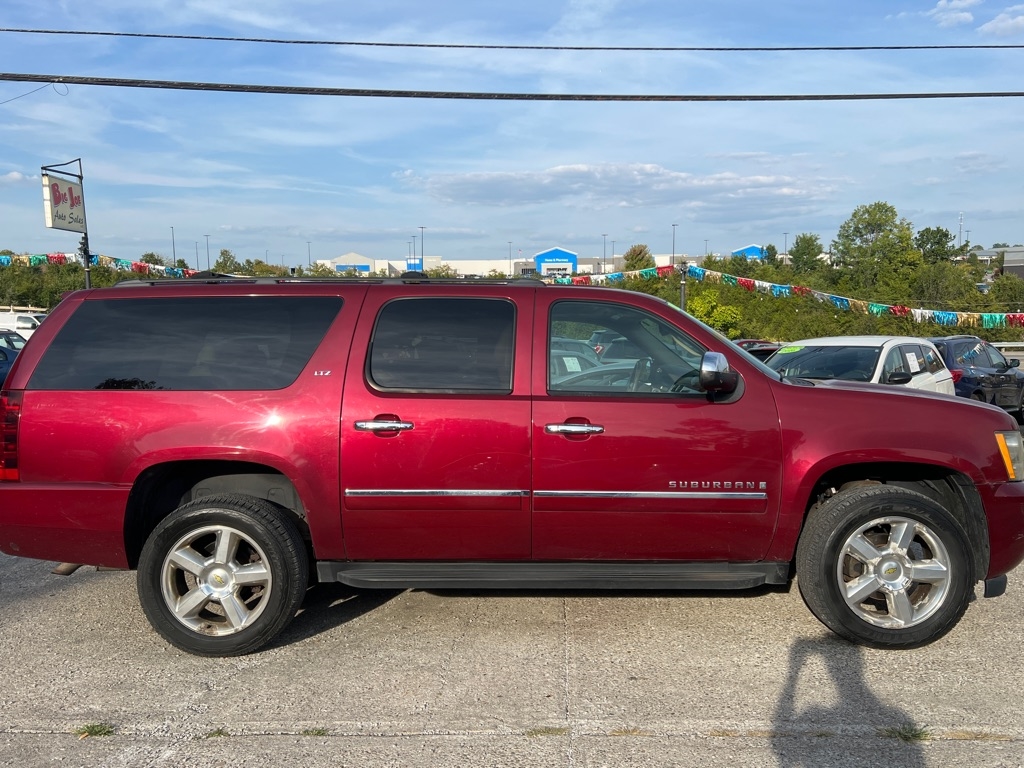 Chevrolet Suburban LTZ 1500 4WD 2009 Chevrolet Suburban LTZ 1500 4WD 2009