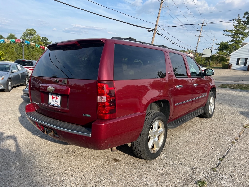 Chevrolet Suburban LTZ 1500 4WD 2009 Chevrolet Suburban LTZ 1500 4WD 2009
