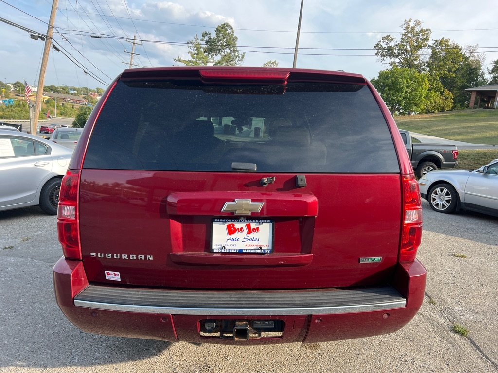 Chevrolet Suburban LTZ 1500 4WD 2009 Chevrolet Suburban LTZ 1500 4WD 2009