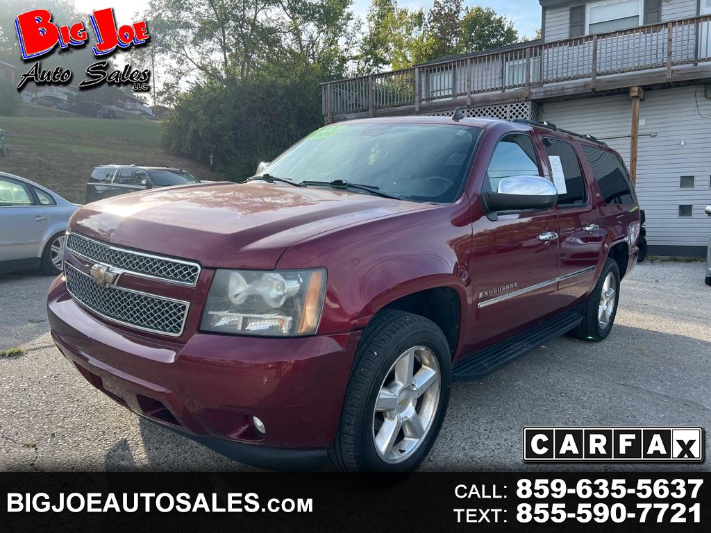 Chevrolet Suburban LTZ 1500 4WD 2009 Chevrolet Suburban LTZ 1500 4WD 2009