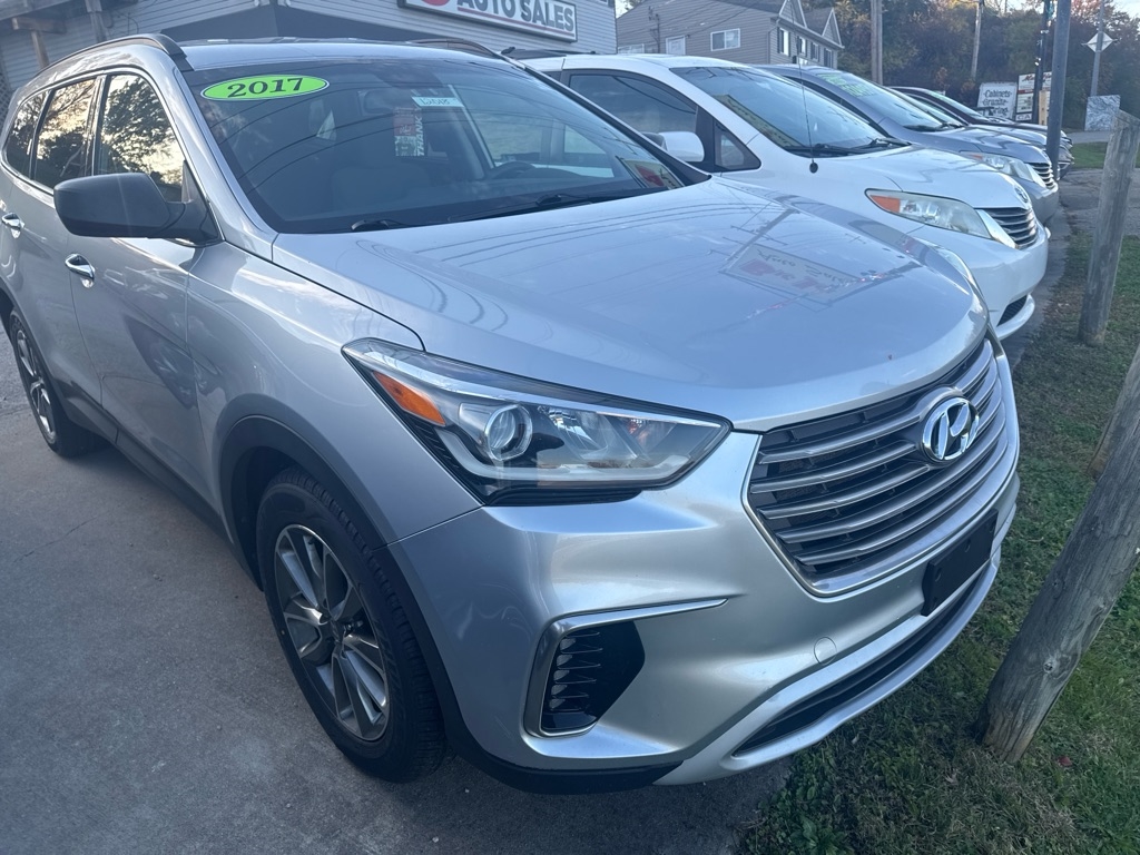2017 Hyundai Santa Fe SE AWD