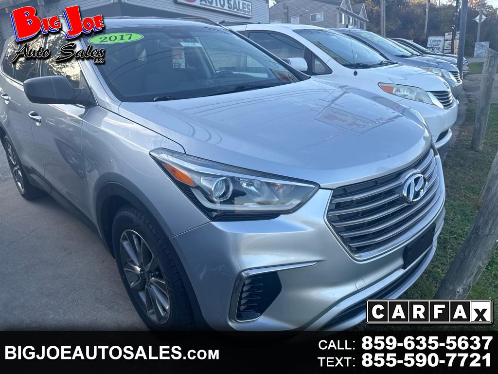2017 Hyundai Santa Fe SE AWD