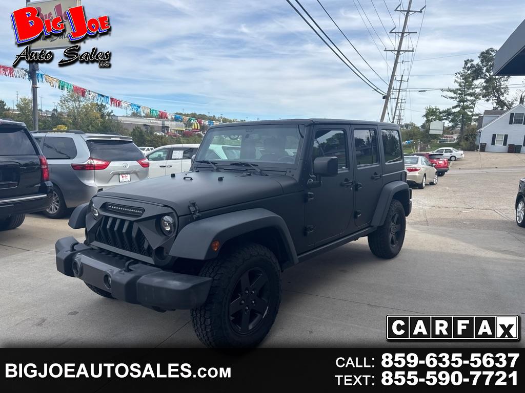 2017 Jeep Wrangler Unlimited Sport 4WD