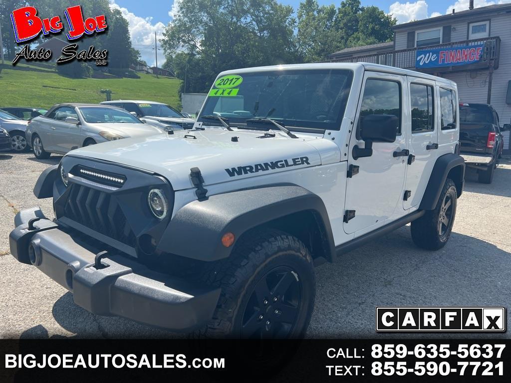 2017 Jeep Wrangler Unlimited Sport 4WD
