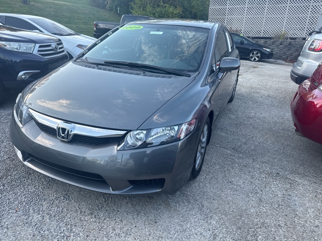 2010 Honda Civic EX-L Sedan 5-Speed AT