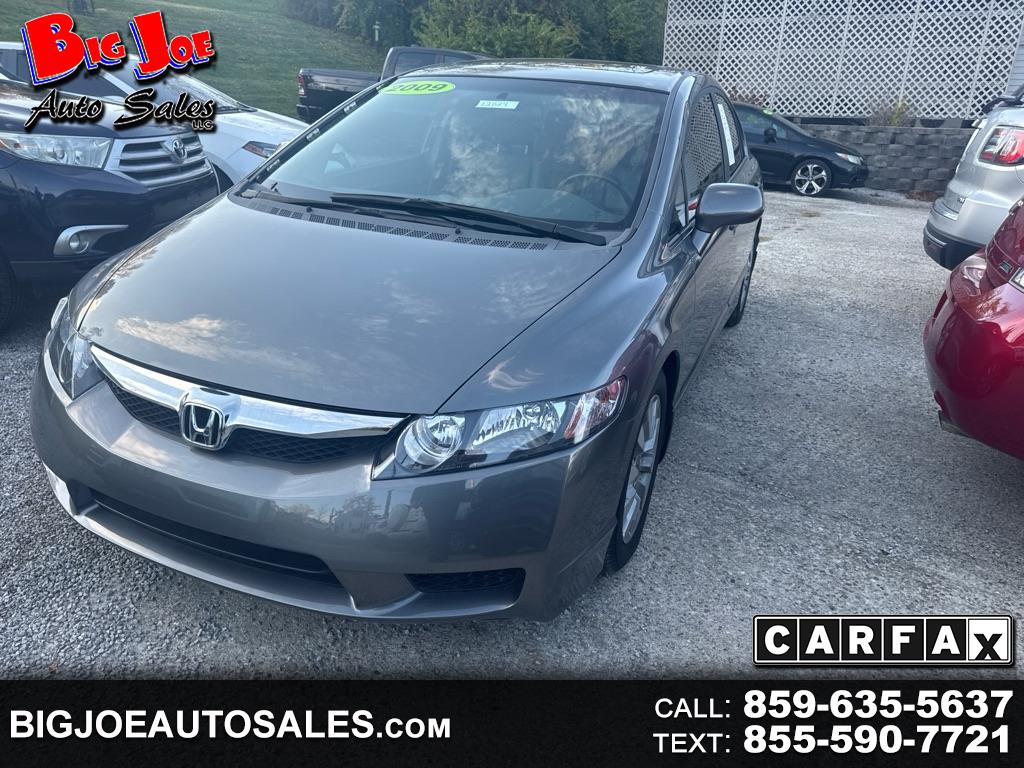 2010 Honda Civic EX-L Sedan 5-Speed AT