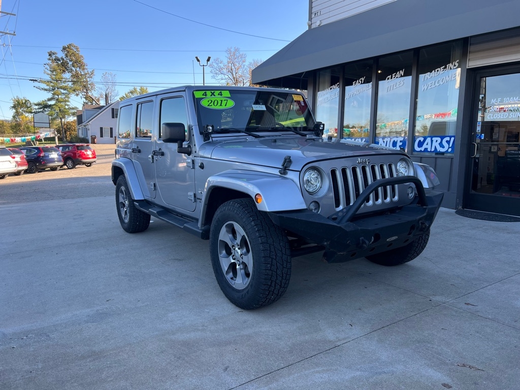Jeep Wrangler Unlimited Sahara 4WD 2017 Jeep Wrangler Unlimited Sahara 4WD 2017
