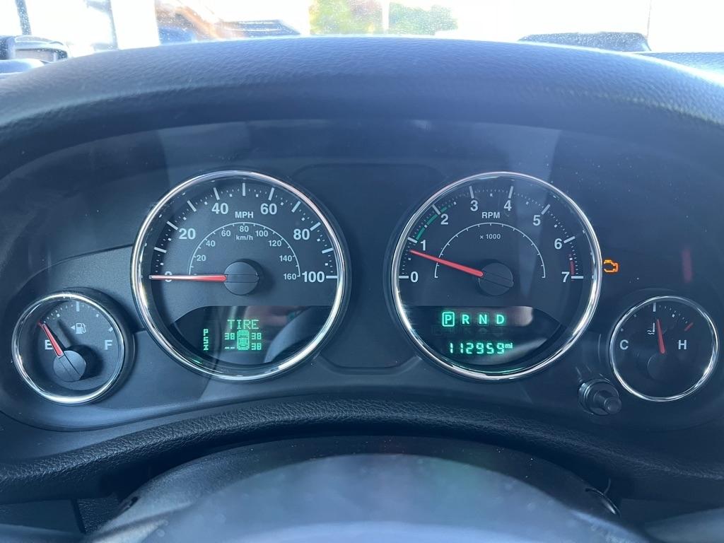 Jeep Wrangler Unlimited Sahara 4WD 2017