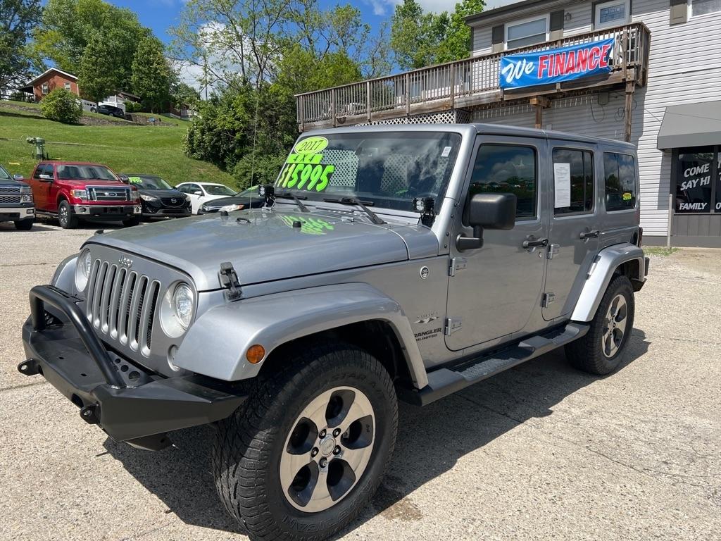 Jeep Wrangler Unlimited Sahara 4WD 2017