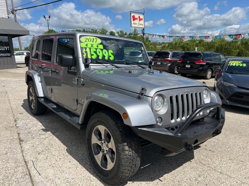 Jeep Wrangler Unlimited Sahara 4WD 2017