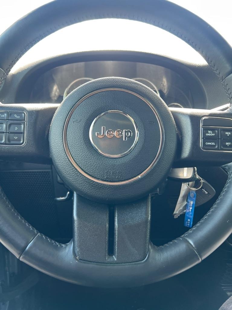 Jeep Wrangler Unlimited Sahara 4WD 2017