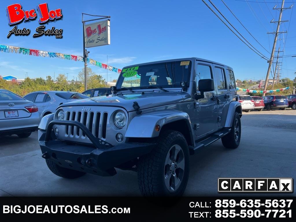2017 Jeep Wrangler Unlimited Sahara 4WD