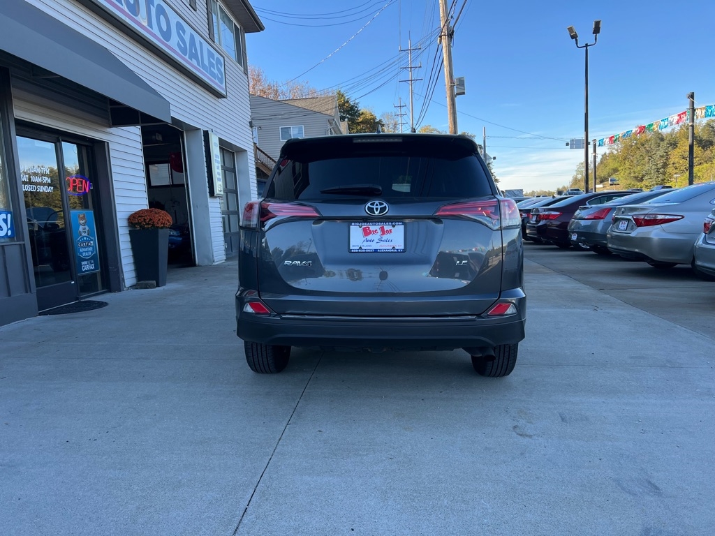 Toyota RAV4 LE FWD 2018 Toyota RAV4 LE FWD 2018