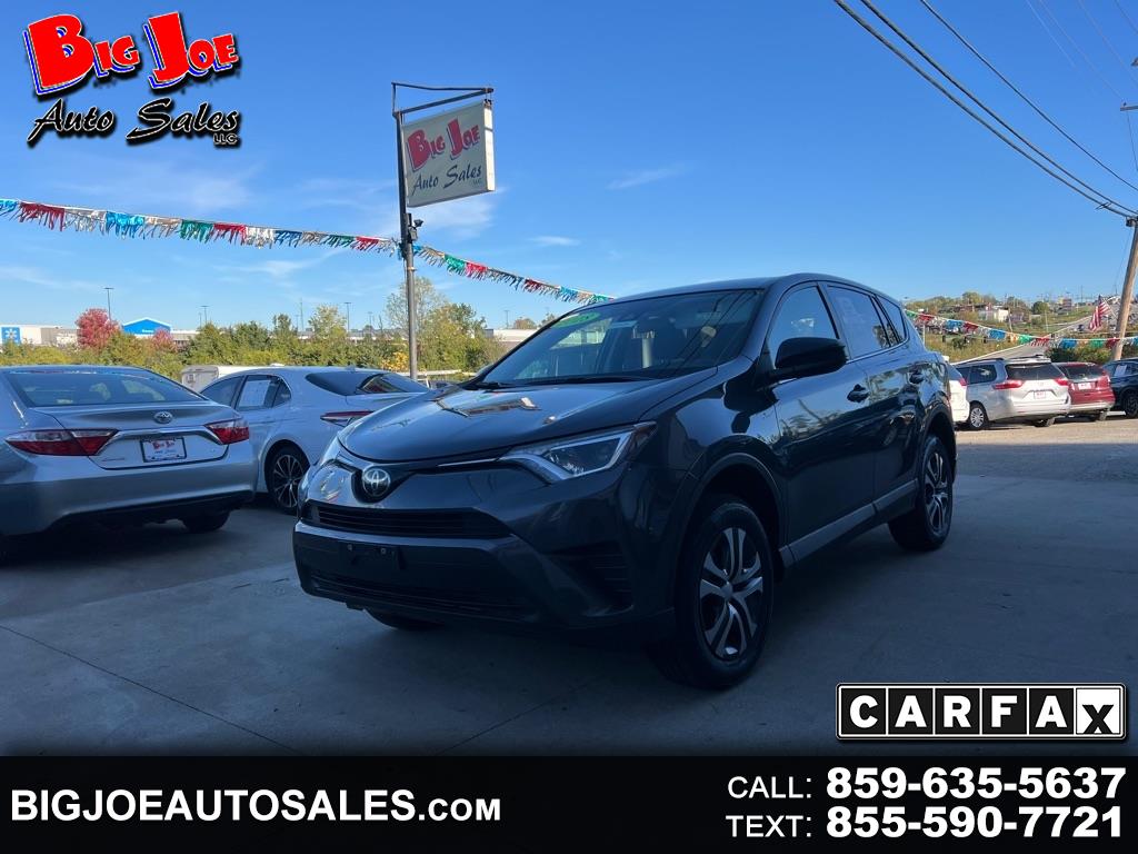 Toyota RAV4 LE FWD 2018 Toyota RAV4 LE FWD 2018
