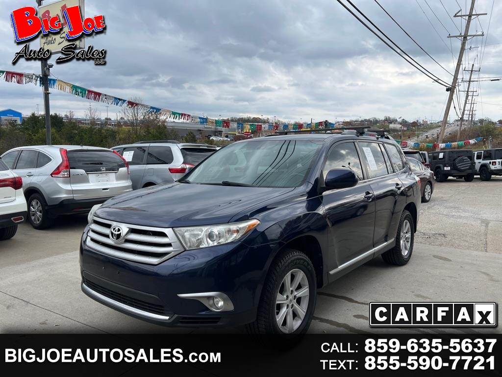 2011 Toyota Highlander Base 4WD
