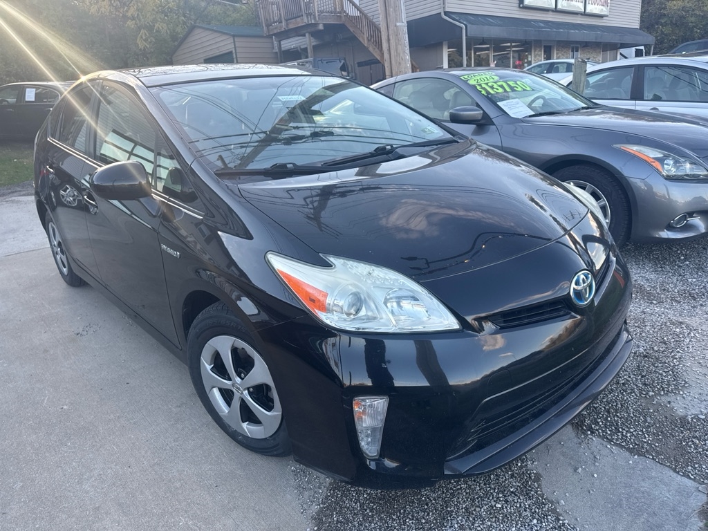 2015 Toyota Prius Four