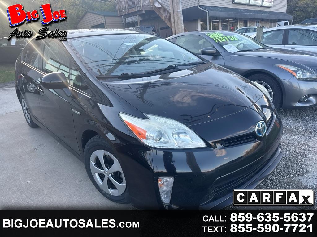 2015 Toyota Prius Four