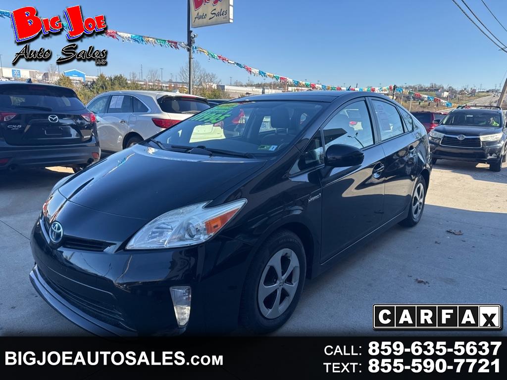 2015 Toyota Prius Four