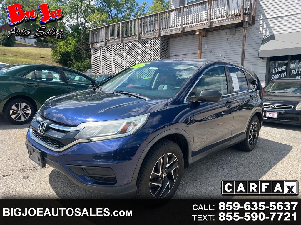 2016 Honda CR-V SE 4WD