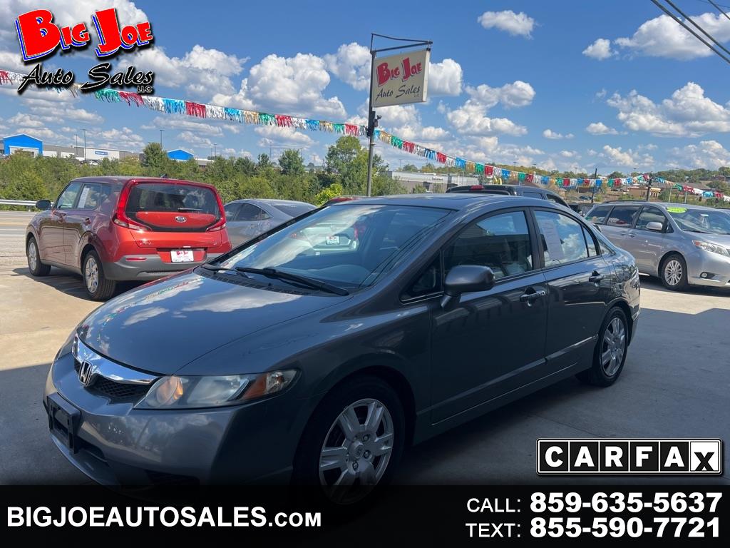 2011 Honda Civic EX-L Sedan 5-Speed AT