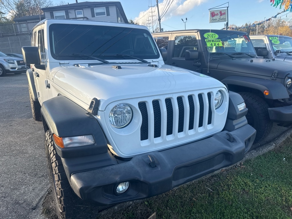2018 Jeep Wrangler Unlimited Sport