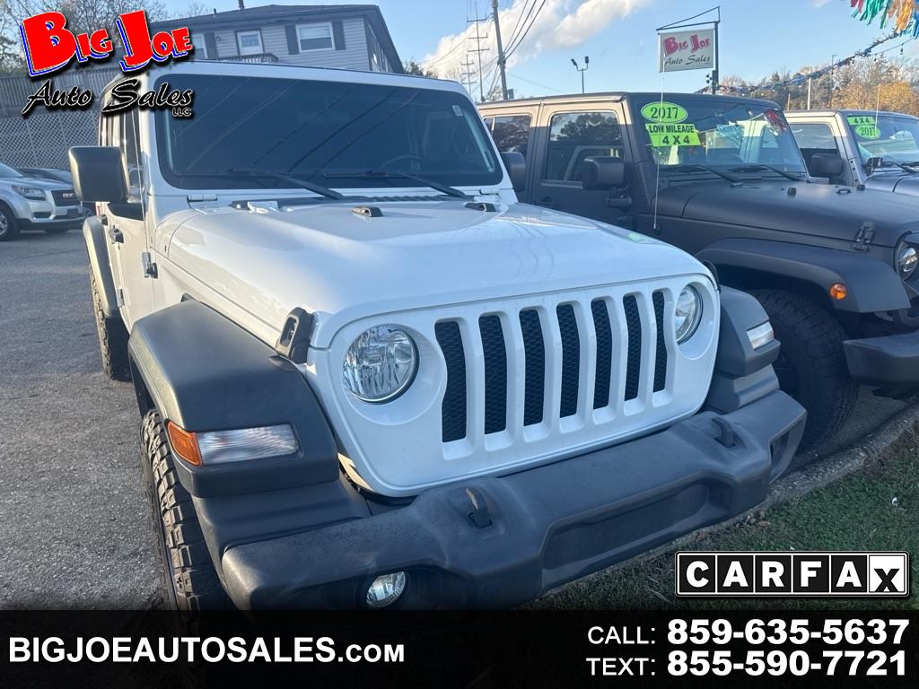 2018 Jeep Wrangler Unlimited Sport