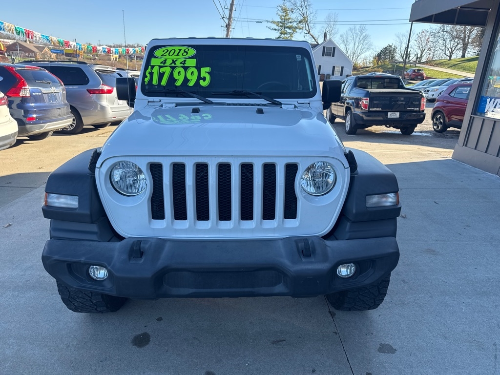 Jeep Wrangler Unlimited Sport 2018