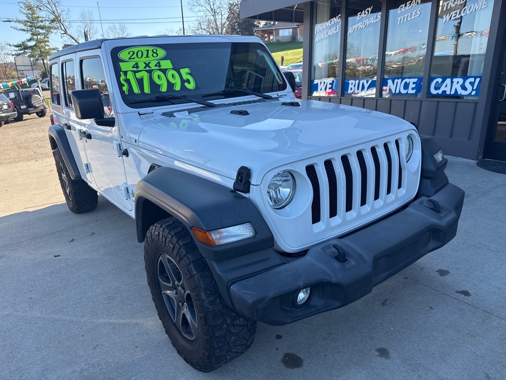 Jeep Wrangler Unlimited Sport 2018
