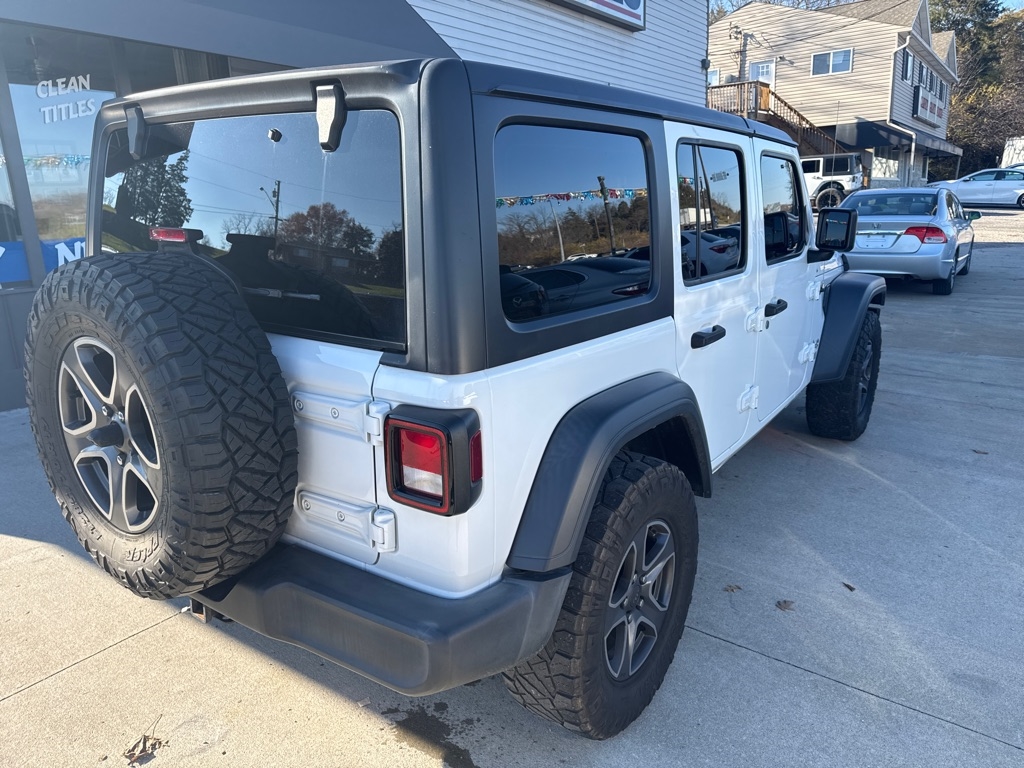 Jeep Wrangler Unlimited Sport 2018