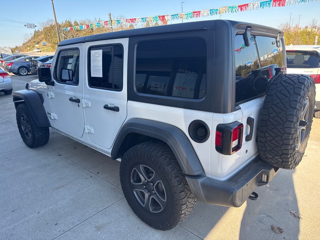 Jeep Wrangler Unlimited Sport 2018