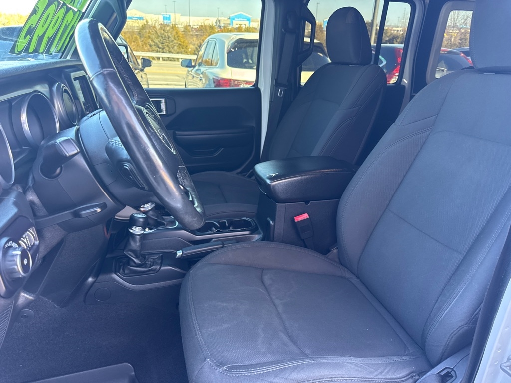 Jeep Wrangler Unlimited Sport 2018